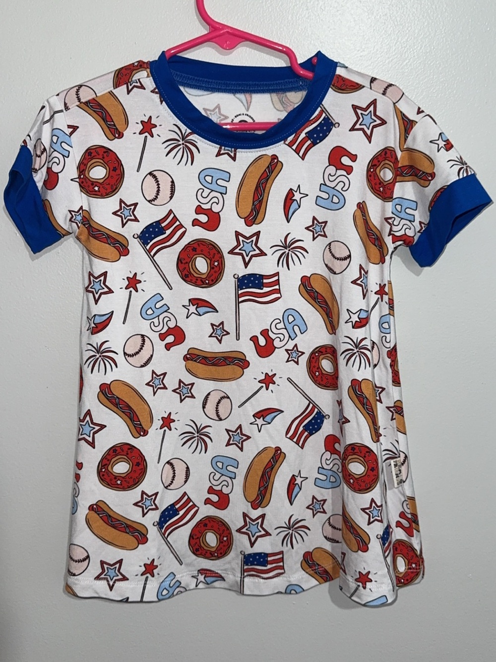 18/24 bamboo t-shirt dress